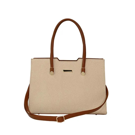 Elegant Brown Handbag for Women Featuring Unique Luxe Style