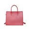 Premium Leather Handbag - Structured Tote with Reinforced Base for Everyday Elegance
