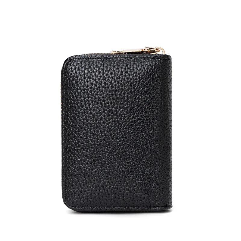 Stylish and Premium Matte-Textured Men&prime;s Wallet and Card Holder