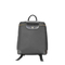 a Minimalist and Stylish Backpack Featuring a Blend of Nylon and Leather