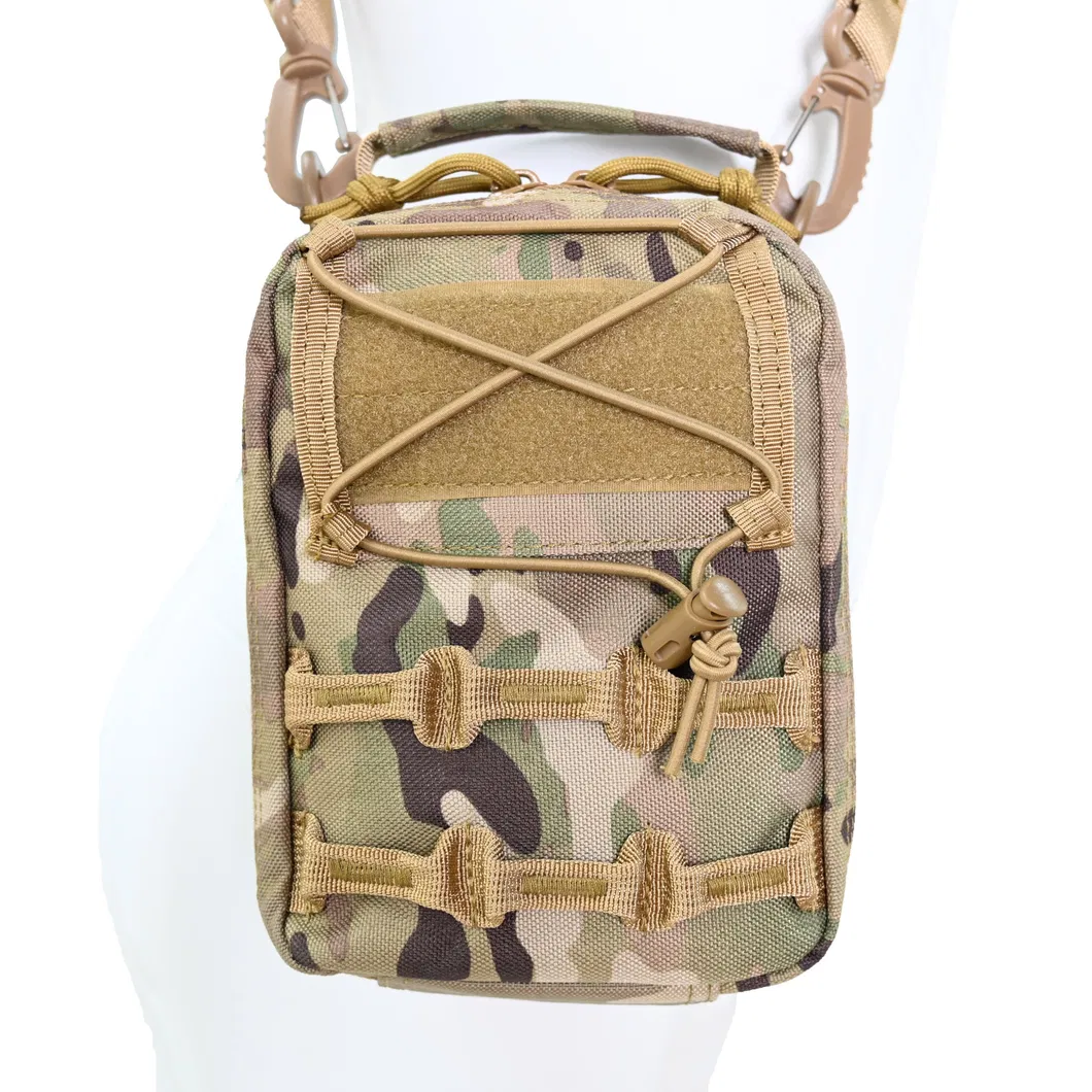 Tactical Waist Bag Satchel Convenient Multifunctional Hunting Bag Outdoor Storage Equipment