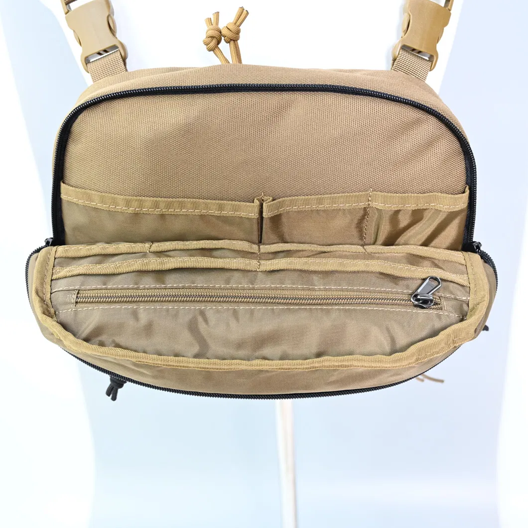 Durable Tactical Chest Pack for Camping and Hunting Gear