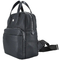 Chic and Sturdy Leather Backpack for Female Travelers