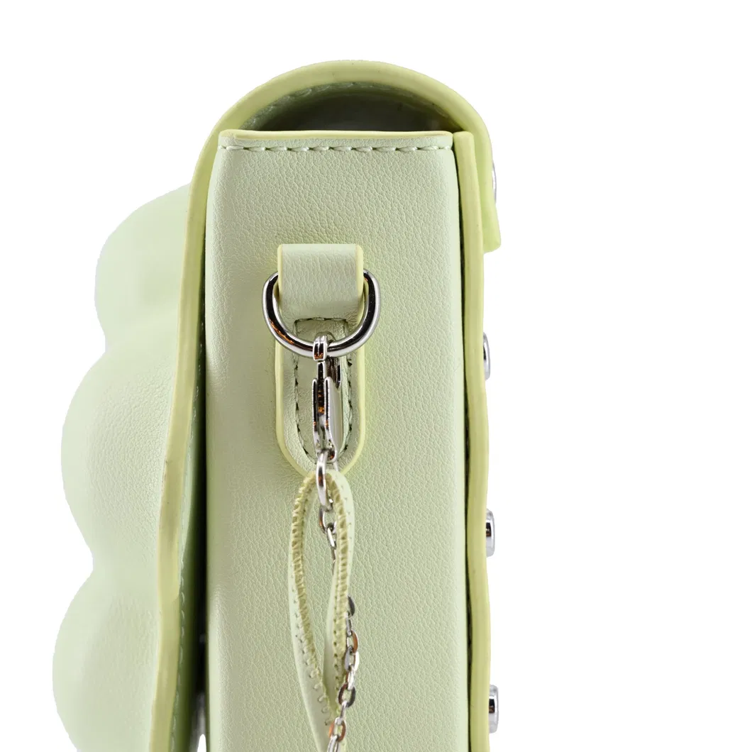 Chic Premium PU Shoulder Bag for Women&prime;s Cosmetics and Phones