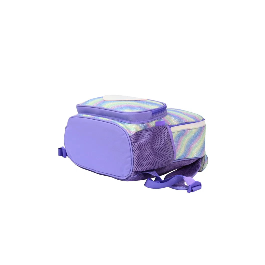 Enchanting Pink Unicorn Backpack with Sparkling Glitter Design