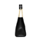 Elegant Black Woven Tote Bag Featuring Chic Gold Chain