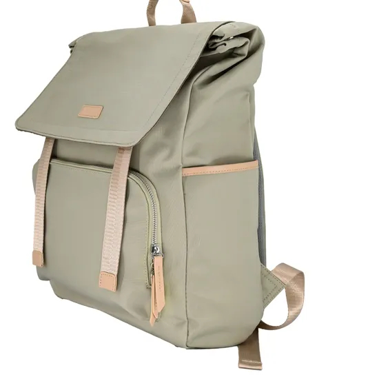 Soft Mint Minimalist Backpack - Effortless Style for Modern Women