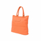 Chic Pink Leather Tote Bag for Large Capacity Shopping