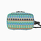 Handwoven Mini Crossbody Bag in Vibrant Rainbow Colors