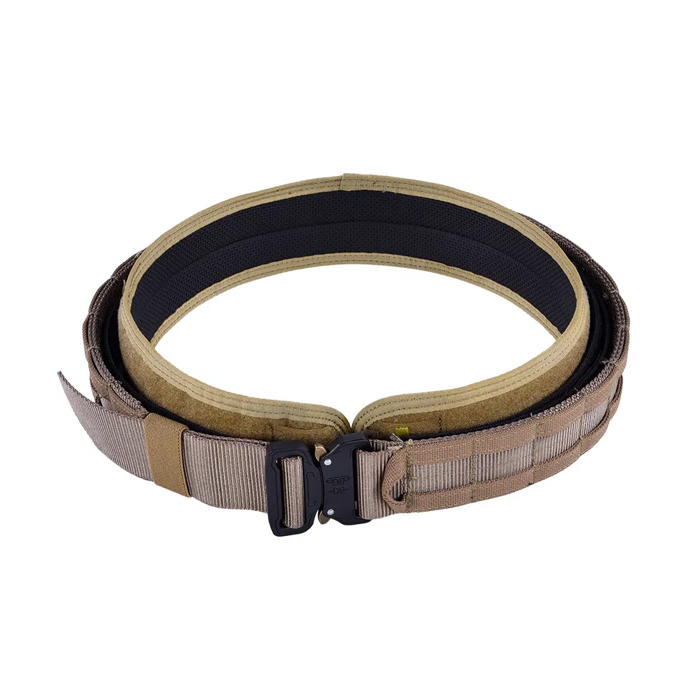 Tactical Heavy-Duty Quick Release Belts for Men&prime;s Outdoor Adventures