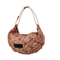 Chic Half-Moon Shoulder Bag for Women with Unique Patterns