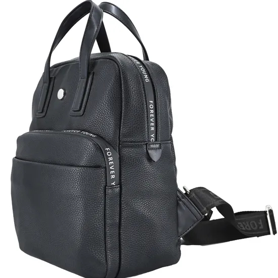 Chic Leather Backpack for Women - Perfect for Travel and Daily Use