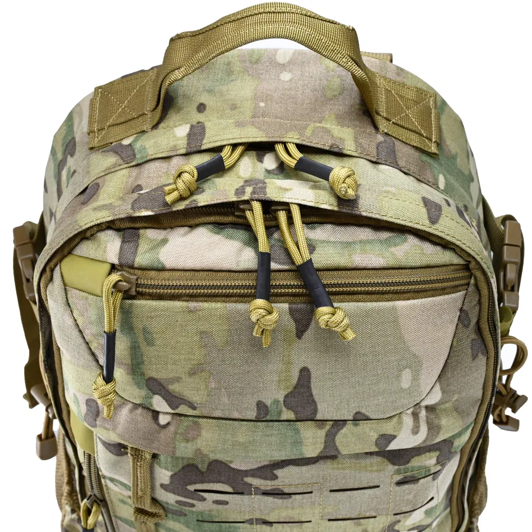 Tactical Backpack Molle System Outdoor Training Wilderness Survival Camouflage Hunting Backpack