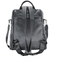 Chic Black PU Backpack for Women - Perfect Daily Use