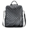 Stylish Black PU Women′s Backpack for Daily Adventures