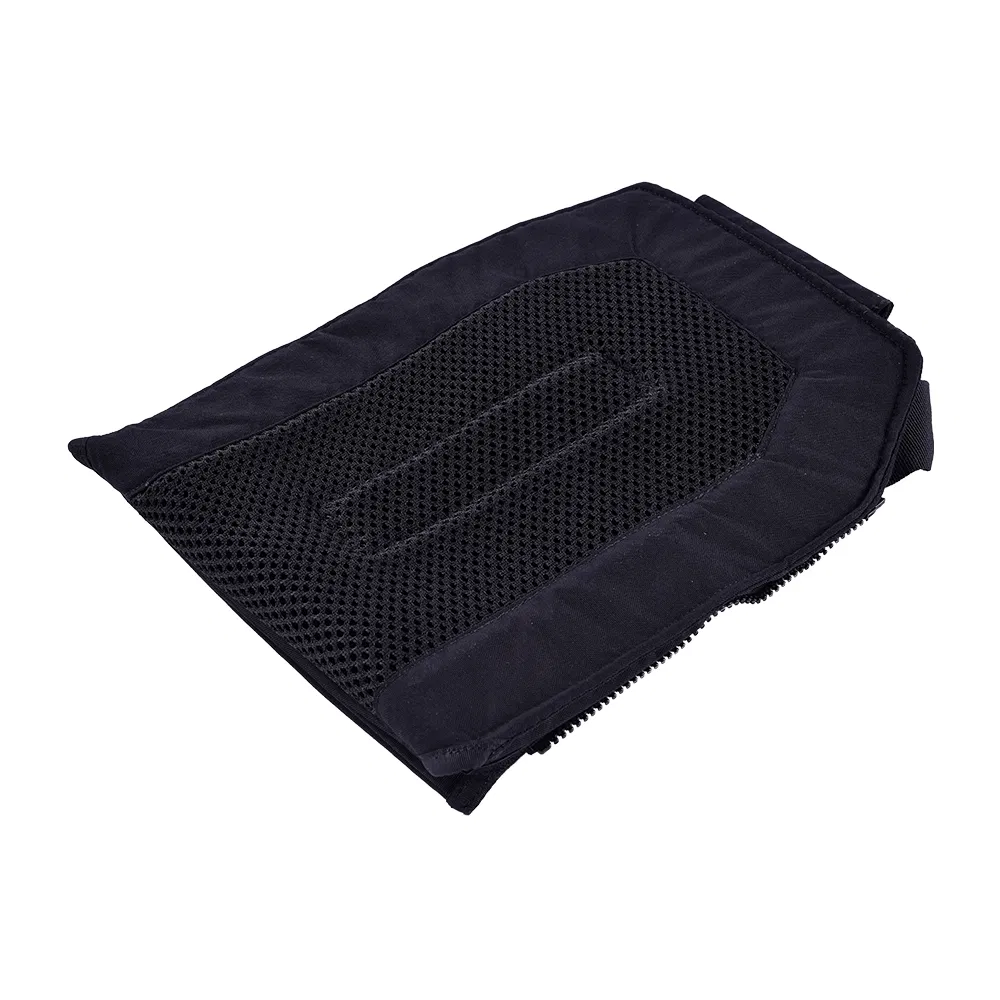 Outdoor Equipment Multifunctional Modular Training Black Tactical Vest with Molle System