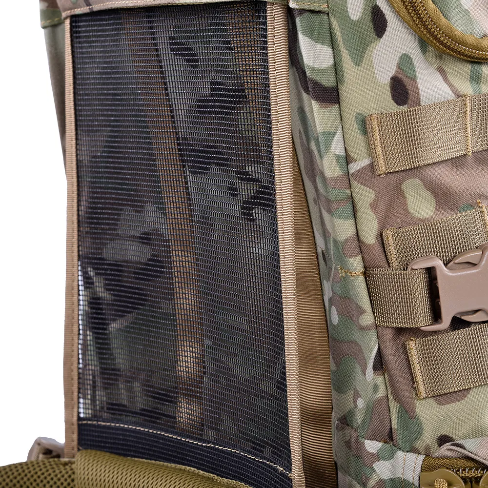 Ultimate Tactical Molle Backpack for Adventurous Outdoor Enthusiasts