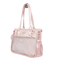 Trendy Pink Tote Bag for Women - Perfect for Shopping Adventures