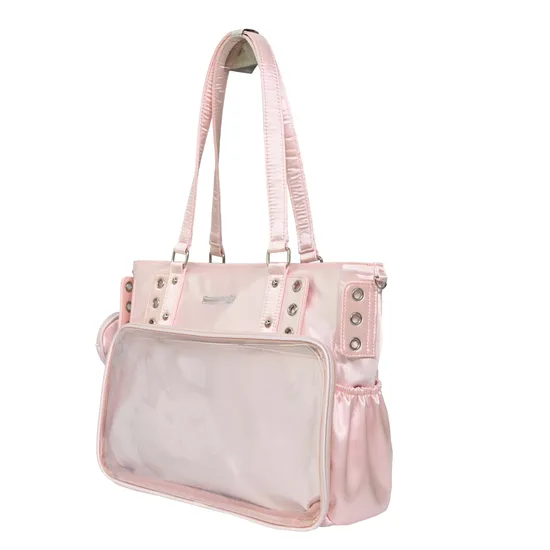 Trendy Pink Tote Bag for Women - Perfect for Shopping Adventures