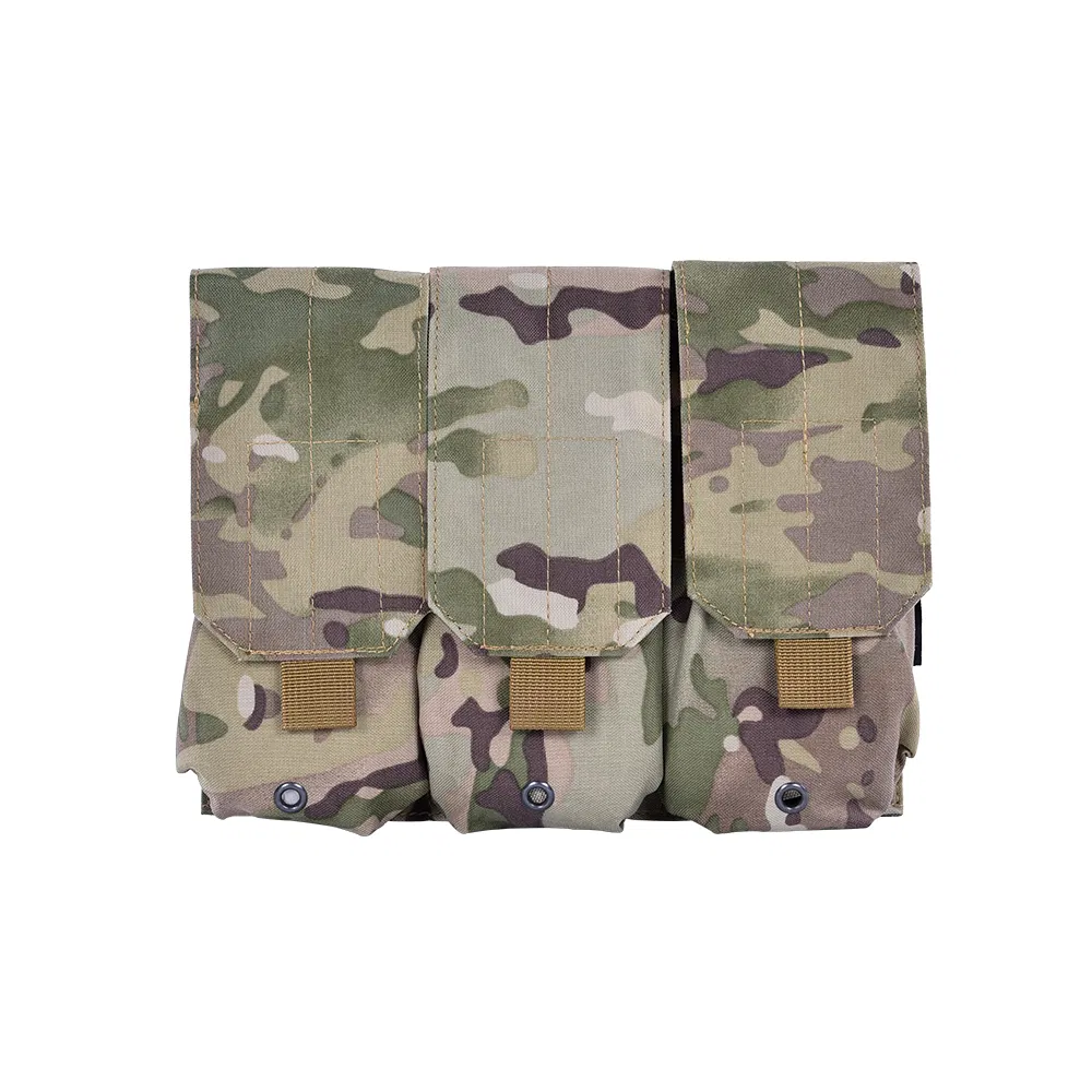 Outdoor Hunting Combat Training Camouflage Multicam Nylon Tactical Pouch