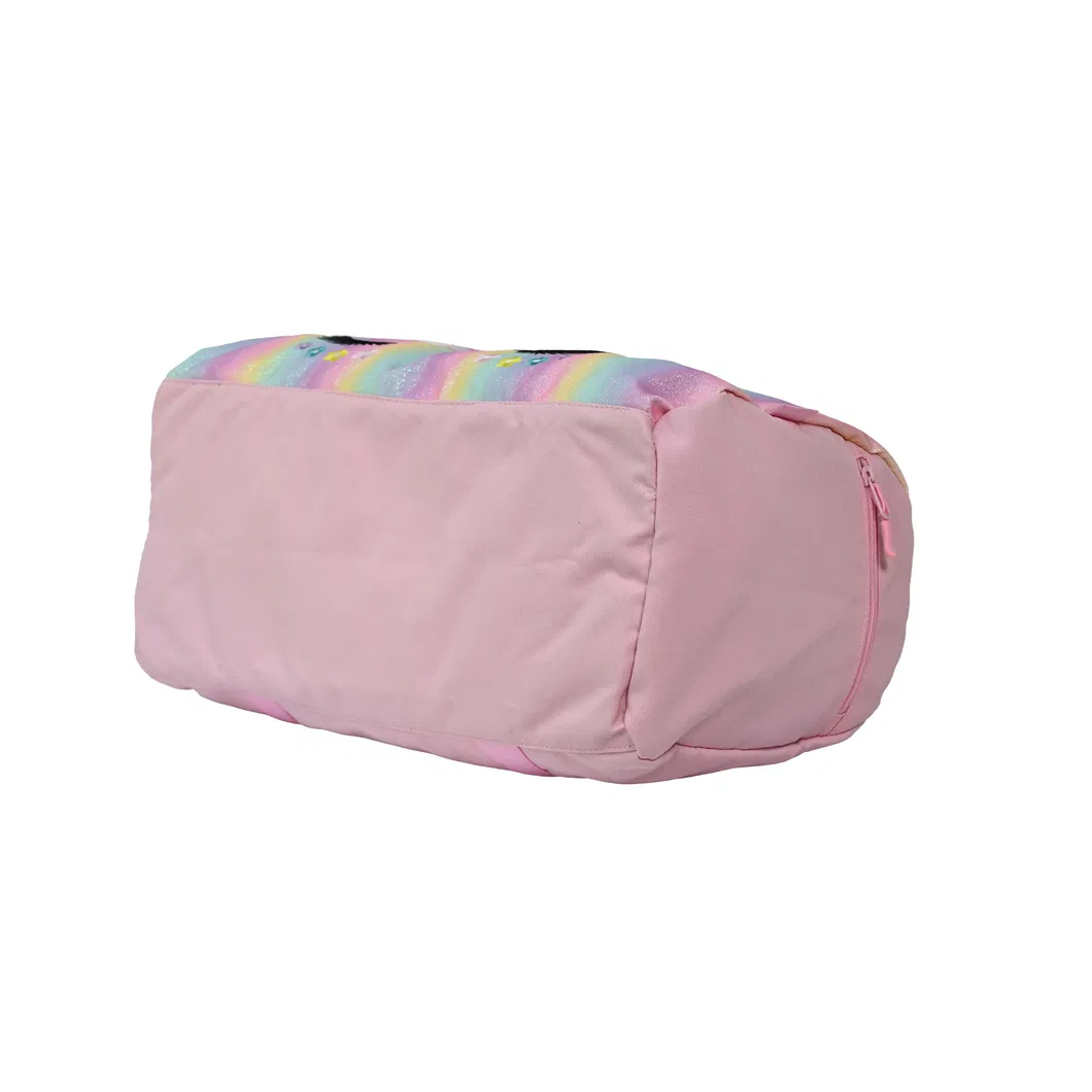 Stylish Pink Ladies&prime; Travel Bag and Handbag with Chic Design