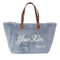 Trendy Customizable Fluff Tote Bag for Fashion-Forward Women