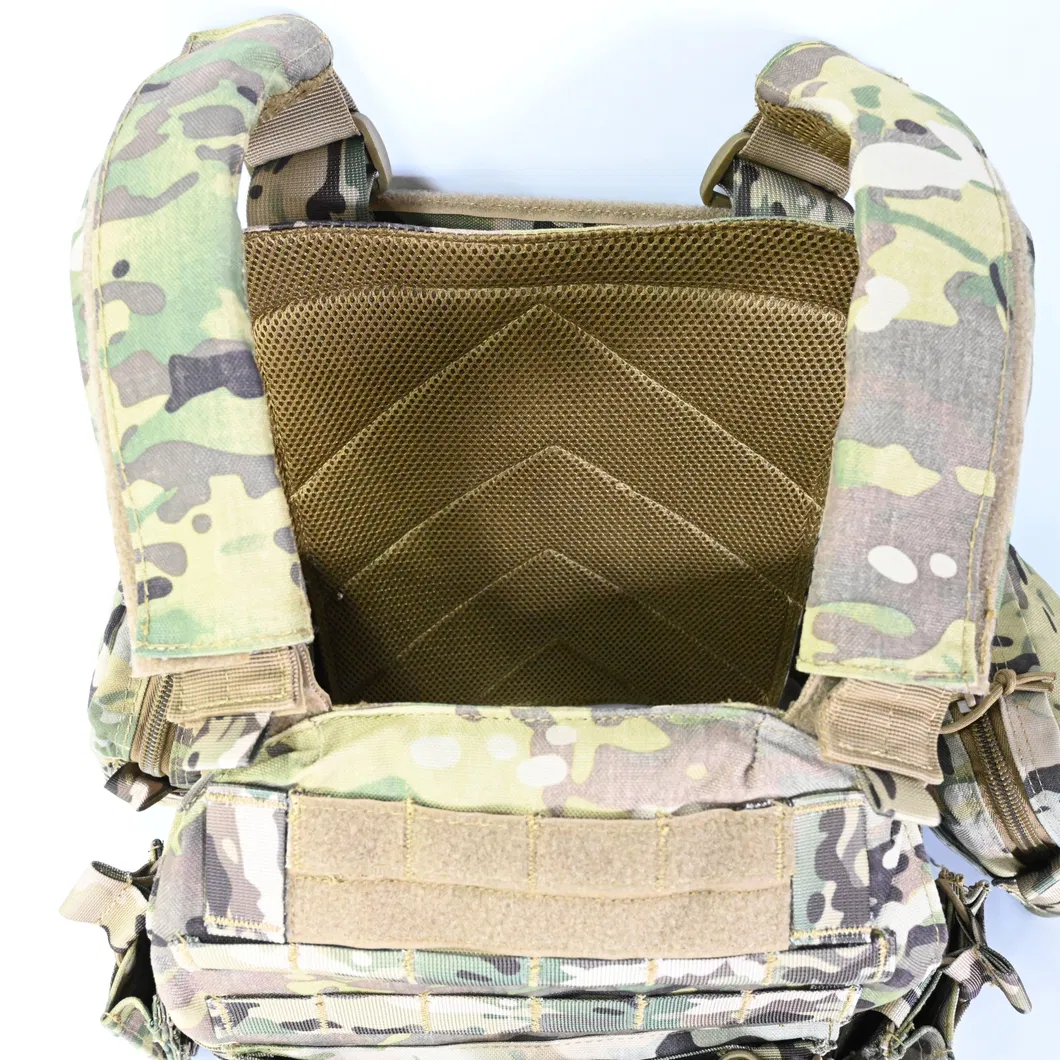 Tactical Multi-Purpose Vest for Outdoor Hunting and Training