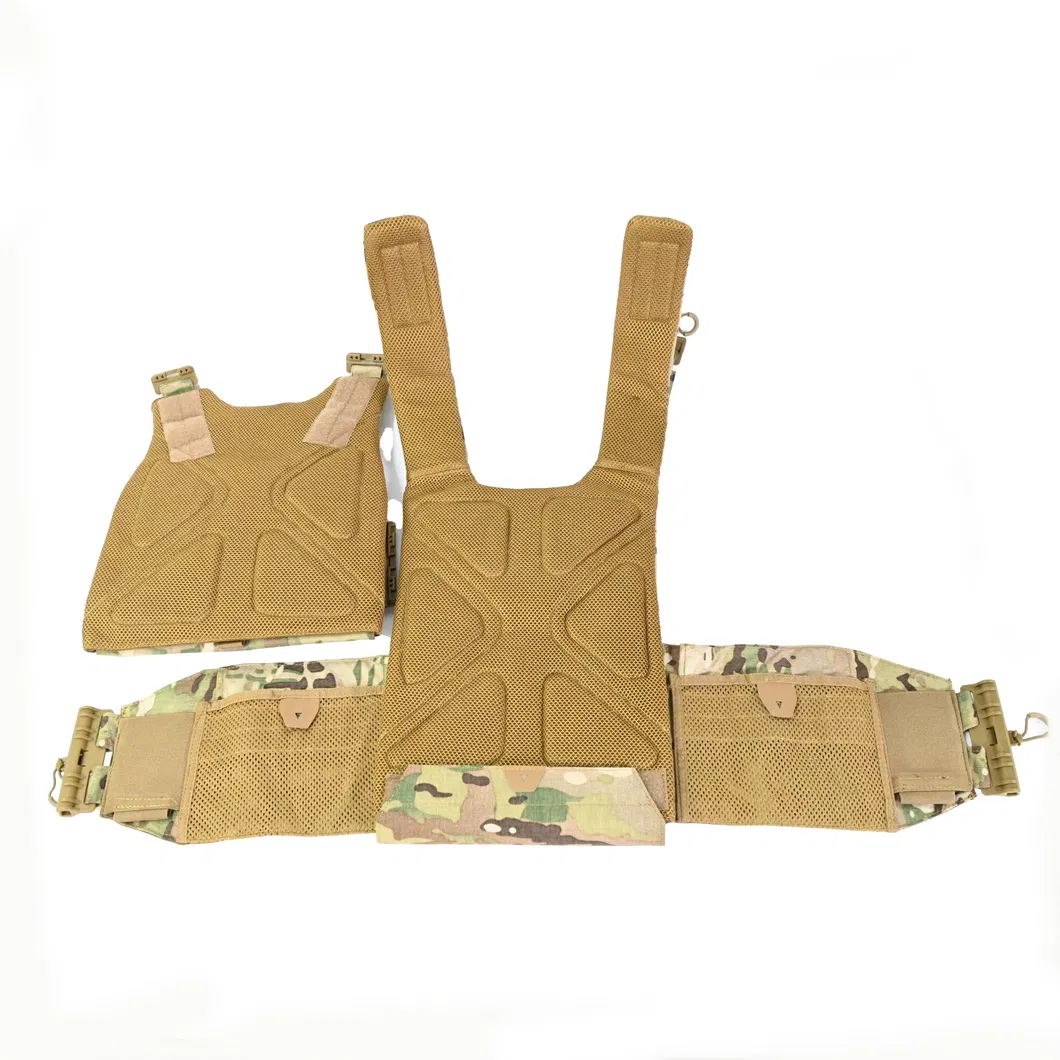 Tactical Vest Storage Bag with Durable Ceramic Tray for Hunting