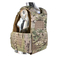 Tactical Vest Storage Bag with Durable Ceramic Tray for Hunting