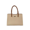 Elegant Brown Handbag for Women with Unique Design Features