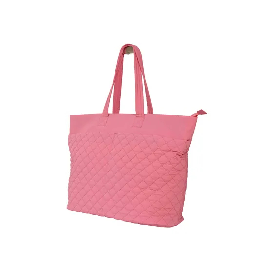 Eco-Friendly Pink Handbag and Travel Set for Trendy Women