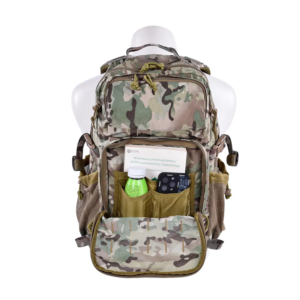 Durable Outdoor Tactical Backpack for Travel and Hiking