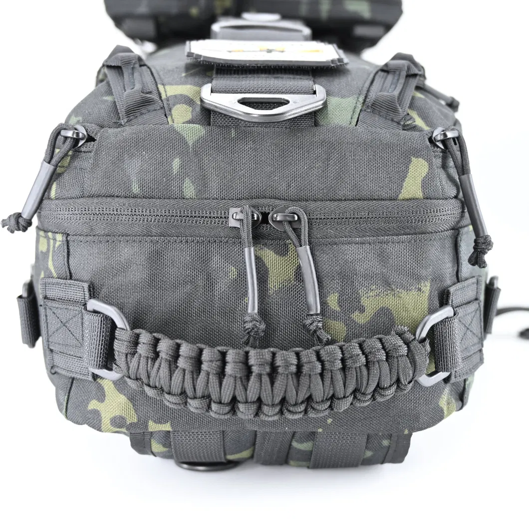 Multi-Function Hunting Backpack with Emergency Gear and Camouflage