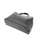 Chic Women′s Black PU Commuter Bag with Versatile Carry Options