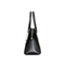 Women′s Tote Handbag with off-Black Splicing and Simple Design
