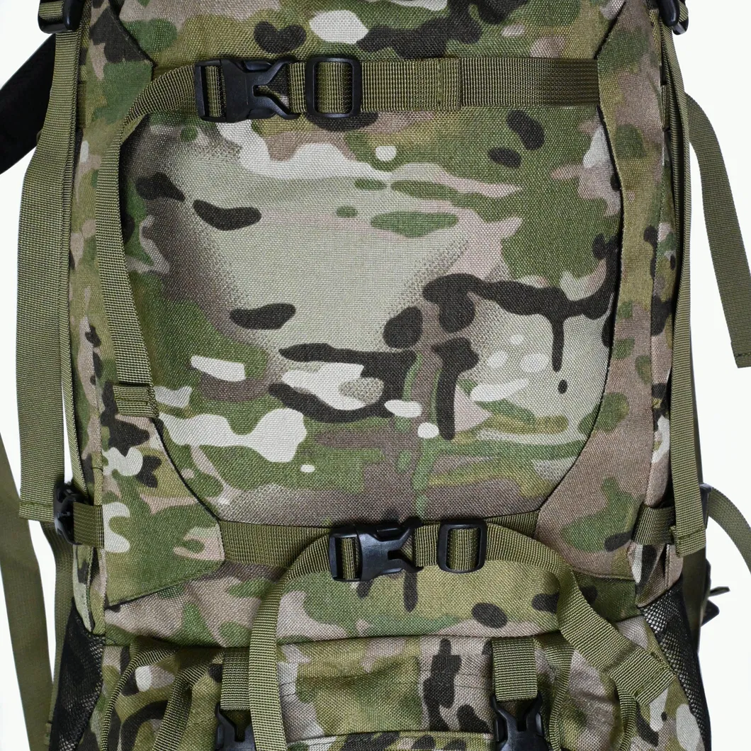 Versatile Outdoor Tactical Backpack for Hunting and Camping