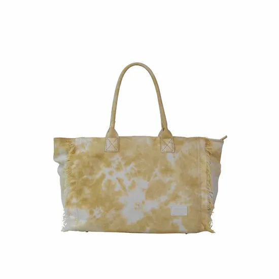 Fashion Ladies Exclusive Exquisite Underarm Bag Atmospheric Tote Bag Vitality Canvas Handbag