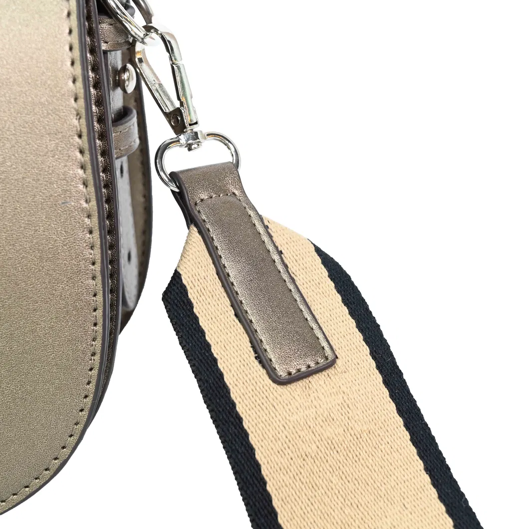 Sleek Silver PU Leather Handbag with Redefining Minimalist Elegance
