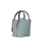 Luxury Grain Leather Bucket Bag Designer Handbag with Adjustable Crossbody Strap