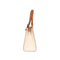 Sophisticated Brown Handbag for Women with Striking Gold Buckle Detail