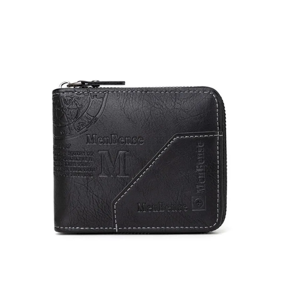 Modern Business Luxury with Minimalist Men&prime;s Wallets and Card Holders