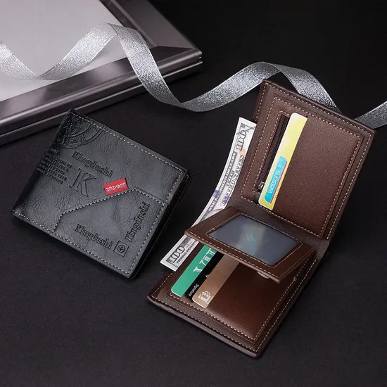 Sleek and Stylish Card Holder Wallet for Modern Professionals