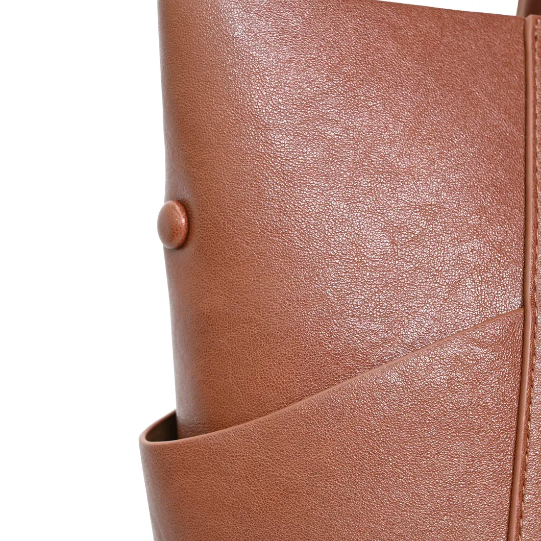 Designer Leather Underarm Bag - a Stylish and Dainty Handbag for Young Ladies