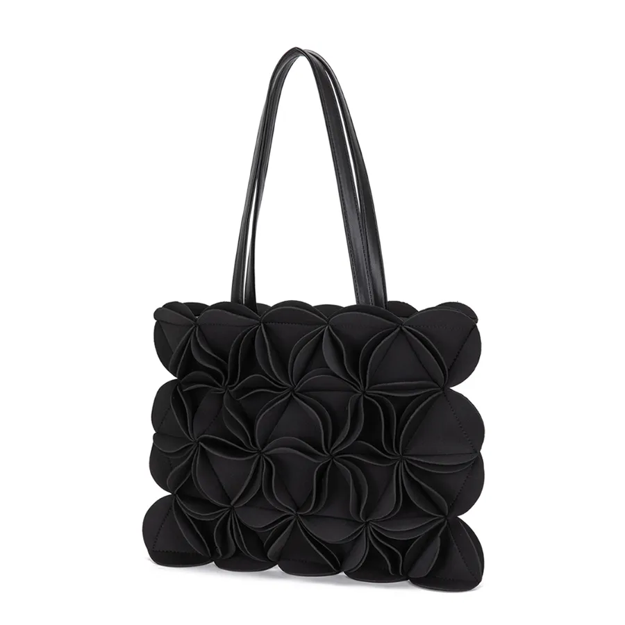 Elegant Floral Square Design Women&prime;s Phone Bag, Wallet, and Shoulder Bag