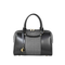 Modern Onyx Cylindrical Handbag with Sleek Style for The Contemporary Woman