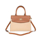 Stylish Brown PU Tote Bag for Women - Fashion Meets Function