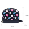 Cute Cartoon Bear Design Women′s Coin Purse Wallet