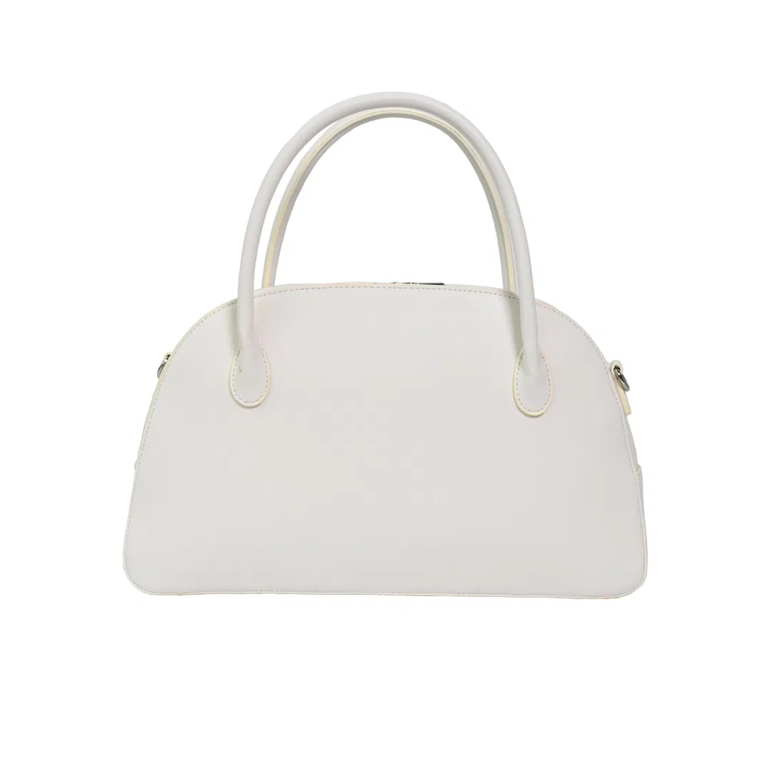 Sophisticated White Handbag with Exquisite Japanese Design for Modern Elegance