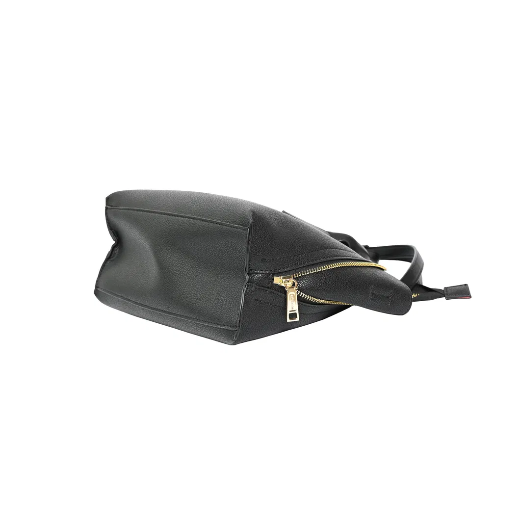 Elegant Evening Handbag with Unique Cracked Zipper Design for Women