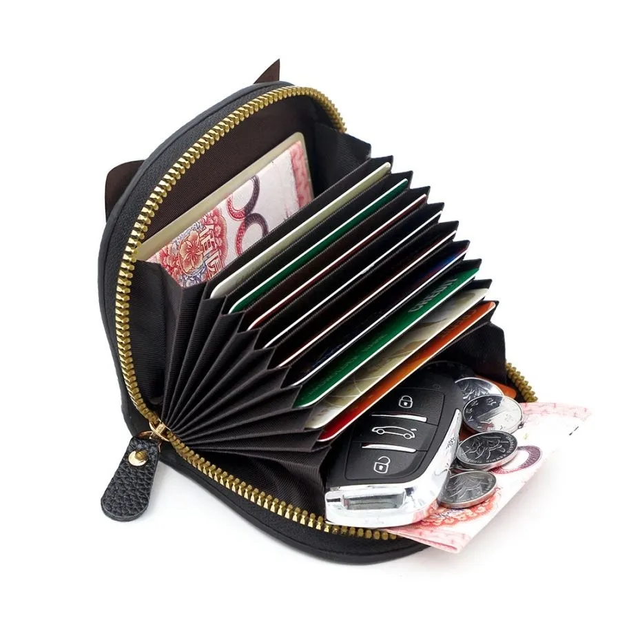 Adorable Fox-Themed Coin Purse and Wallet for Kids